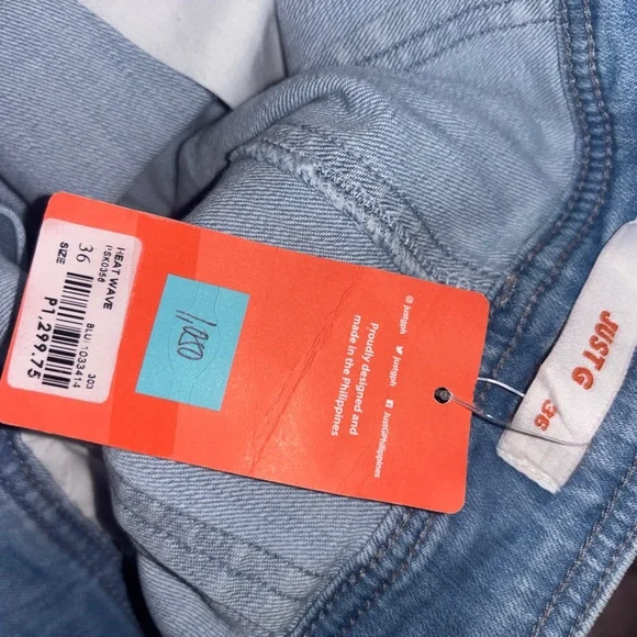 Denim Blue Skirt Just G ⭐️ - Picture 3 of 3